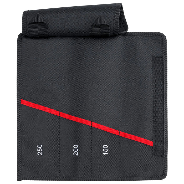 KNIPEX 00 19 61 LE Tool Roll For TwinGrip Empty, 4 Compartments, 330mm