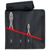 KNIPEX 00 19 61 V02 TwinGrip Slip Joint Pliers Set 2 Parts, 330mm - 00 19 61 V02
