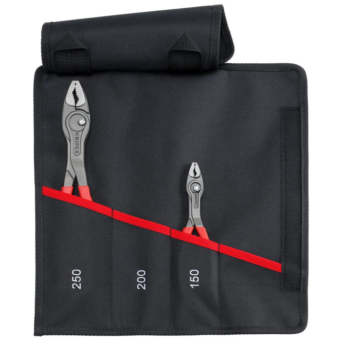 KNIPEX 00 19 61 V02 TwinGrip Slip Joint Pliers Set 2 Parts, 330mm - 00 19 61 V02