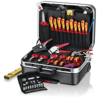 KNIPEX 00 21 06 Tool Case "BIG Basic Move" ElectricPlus, 68 Parts - 00 21 06