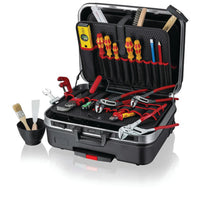 KNIPEX 00 21 06 HK S Tool Case "BIG Basic Move" Plumbing - 00 21 06 HK S
