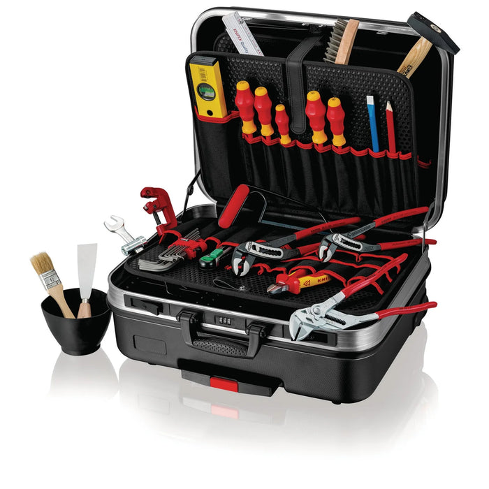 KNIPEX 00 21 06 HK S Tool Case "BIG Basic Move" Plumbing - 00 21 06 HK S