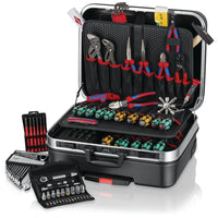 KNIPEX 00 21 06 M Tool Case “BIG Basic Move” Mechanic, 90 Parts - 00 21 06 M
