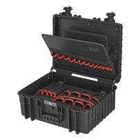 KNIPEX 00 21 36 LE Tool Case "Robust34", Empty, 419mm - 00 21 36 LE