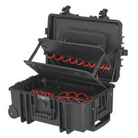 KNIPEX 00 21 37 LE Tool Case "Robust45 Move" Empty, 428mm - 00 21 37 LE