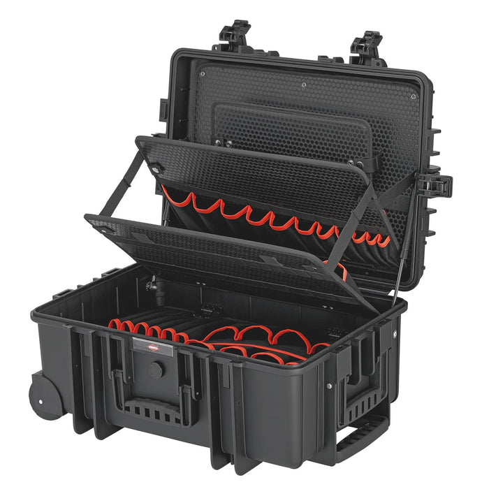 KNIPEX 00 21 37 LE Tool Case "Robust45 Move" Empty, 428mm - 00 21 37 LE