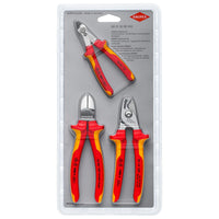 KNIPEX 00 31 30 BK V02 Electrical Cutting Set - 00 31 30 BK V02