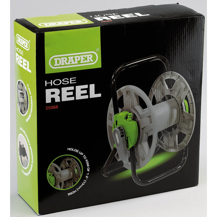 Draper Garden Hose Reel Cart, 45m - GWHR