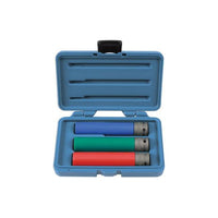 Laser Alloy Wheel Nut Socket Set - Extra Long 6866