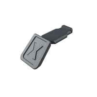 KNIPEX 00 61 10 CA ColorCode Clips Anthracite (10 Pieces), 122mm - 00 61 10 CA