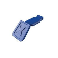 KNIPEX 00 61 10 CB ColorCode Clips Blue (10 Pieces), 122mm - 00 61 10 CB