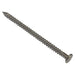 Forgefix Annular Ring Shank Nail Bright Finish 50mm Bag Weight 500g ForgeFix - Town Tools