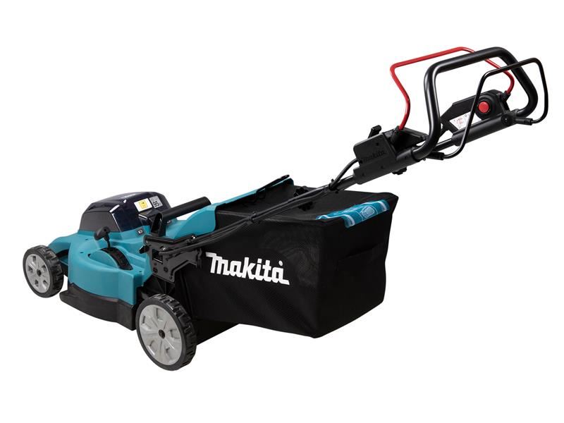 Makita DLM481CT2 Self-Propelled Lawn Mower 36V (2 x 18V) 2 x 5.0Ah Li-ion Makita - Town Tools