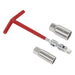 Sealey Spark Plug T-Bar Wrench 16/21mm SMC57 Sealey - Town Tools 