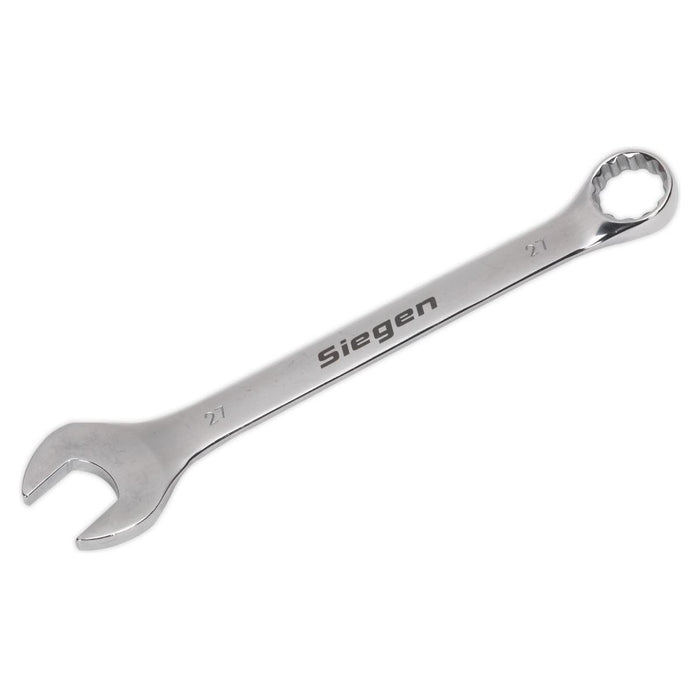 Sealey Combination Spanner 27mm S01027 Siegen by Sealey - Town Tools 