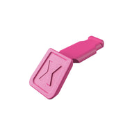 KNIPEX 00 61 10 CM ColorCode Clips Magenta (10 Pieces), 122mm - 00 61 10 CM