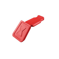 KNIPEX 00 61 10 CR ColorCode Clips Red (10 Pieces), 122mm - 00 61 10 CR