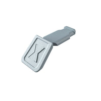 KNIPEX 00 61 10 CS ColorCode Clips Grey (10 Pieces), 122mm - 00 61 10 CS