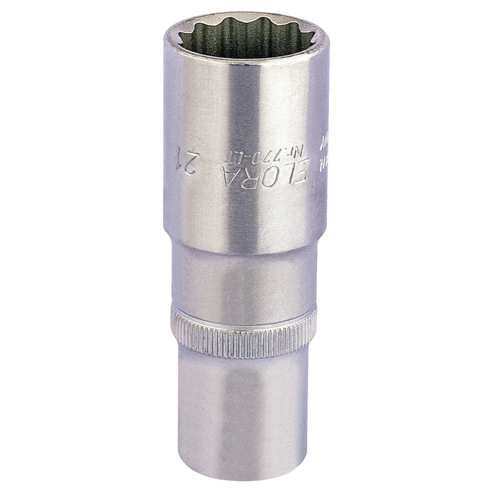Elora Deep Bi-Hexagon Socket, . dr. 10-32mm