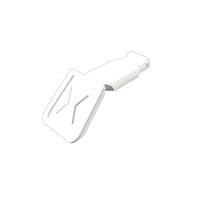 KNIPEX 00 61 10 CW ColorCode Clips White (10 Pieces), 122mm - 00 61 10 CW