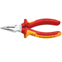 KNIPEX 08 26 145 SB VDE Needle-Nose Combination Pliers,145mm - 08 26 145 SB