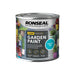 Ronseal Garden Paint Summer Sky 250ml Ronseal - Town Tools