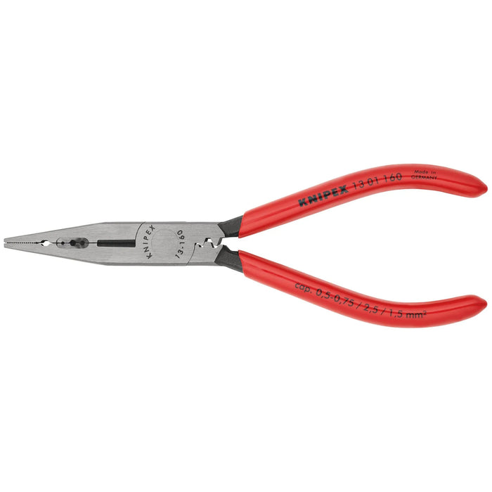 KNIPEX 13 01 160 SB Electricians' Pliers, 160mm - 13 01 160 SB