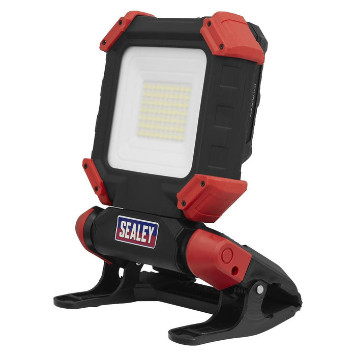 Sealey Cordless 20V SV20 Series SMD LED 1800lm Worklight Body Only CP20VCL Sealey - Town Tools 