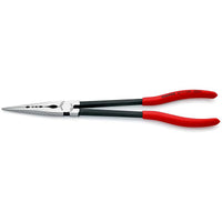 KNIPEX 28 71 280 SB Long Reach Needle Nose Pliers, 280mm - 28 71 280 SB