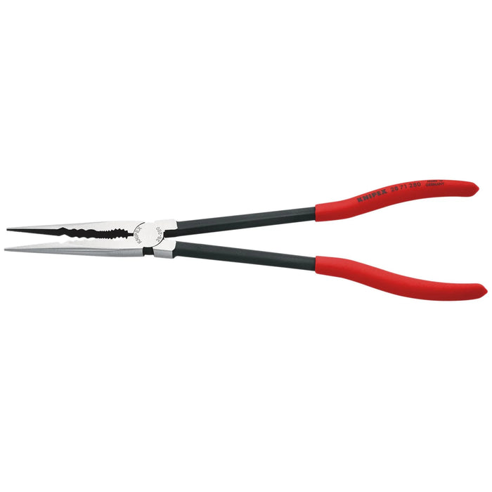 KNIPEX 28 71 280 SB Long Reach Needle Nose Pliers, 280mm - 28 71 280 SB