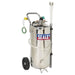 Sealey Air Operated Fuel Drainer 40L Stainless Steel TP200S Sealey - Town Tools 