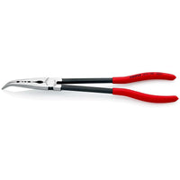 KNIPEX 28 81 280 SB Long Reach Needle Nose Pliers, 280mm - 28 81 280 SB