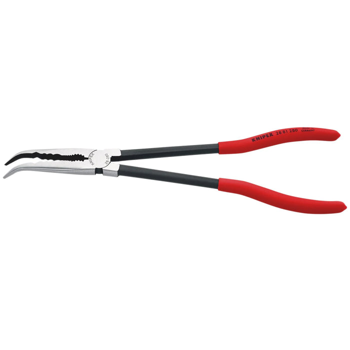 KNIPEX 28 81 280 SB Long Reach Needle Nose Pliers, 280mm - 28 81 280 SB