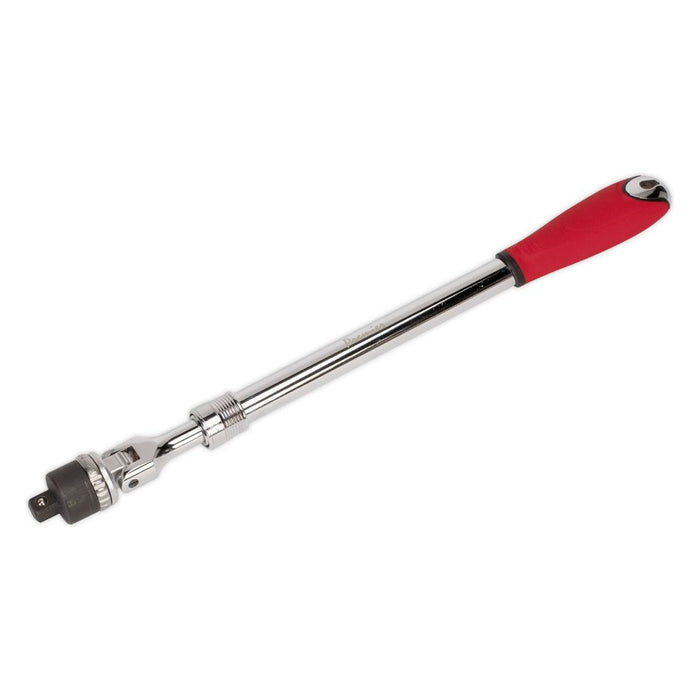 Sealey Ratcheting Breaker Bar Extendable 1/2"Sq Drive AK7316 Sealey - Town Tools 