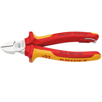 KNIPEX 70 06 160 T VDE Diagonal Cutter, 160mm - 70 06 160 T BK