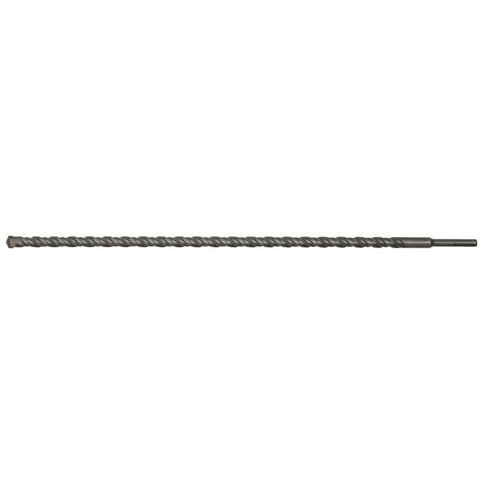 Sealey SDS Plus Drill Bit16 x 600mm SDS16x600 Sealey - Town Tools 