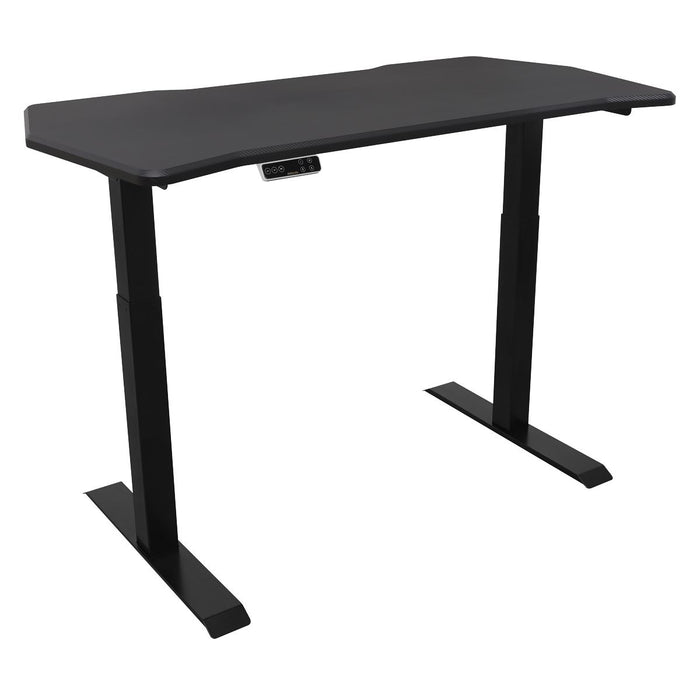 Dellonda  Electric Height Adjustable Standing Desk 1400 x 700mm Dual Motor 100kg