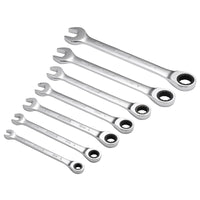 Draper HI-TORQ® Metric Ratcheting Combination Spanner Set (7 Piece) - 8230MM/7