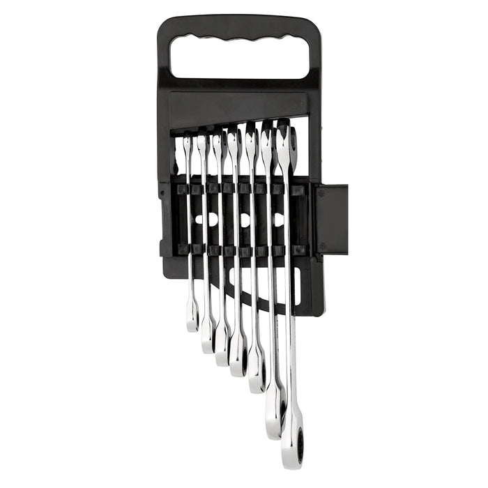 Draper HI-TORQ® Metric Ratcheting Combination Spanner Set (7 Piece) - 8230MM/7