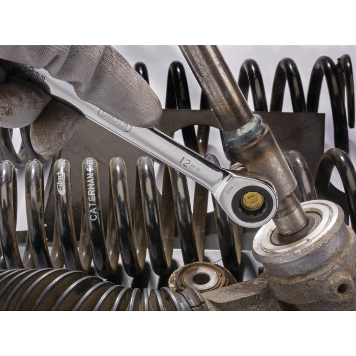 Draper HI-TORQ® Metric Ratcheting Combination Spanner Set (7 Piece) - 8230MM/7