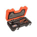 Bahco SL79 1/4in & 1/2in Drive Slim Socket Set, 79 Piece Bahco - Town Tools