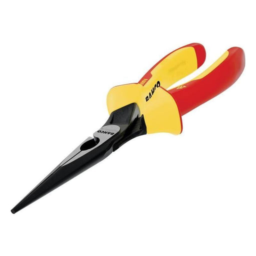 Bahco 2430S ERGO™ Insulated Long Nose Pliers 160mm (6.1/4in) Bahco - Town Tools