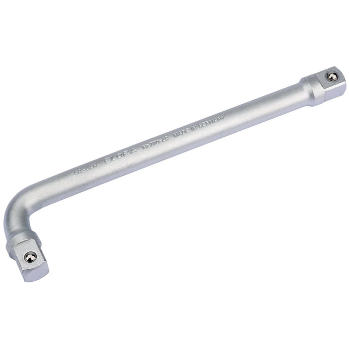 Elora 90° Offset Handle, 1/2" Sq. Dr., 190mm - 770-L8