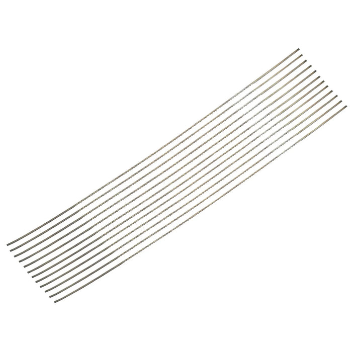 Draper Plain End Fretsaw Blade, 127mm, No. 2/0, 28tpi - FSB1