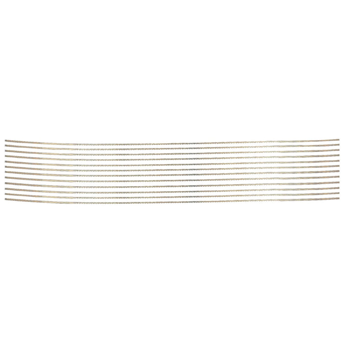 Draper Plain End Fretsaw Blade, 127mm, No. 2/0, 28tpi - FSB1