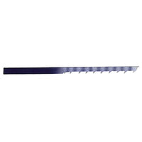 Draper Plain End Fretsaw Blades, 127mm, No.0, 25tpi - FSB1