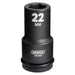 Draper Draper Hi-TORQ Deep Impact Socket, 3/4" Sq. Dr., 22mm Draper - Town Tools