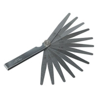 Sealey Feeler Gauge 13 Blade Metric S0517