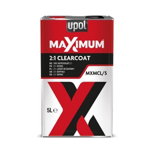 U-Pol Scratch Resistant 2K Clearcoat MXMCL/5 U-Pol - Town Tools 