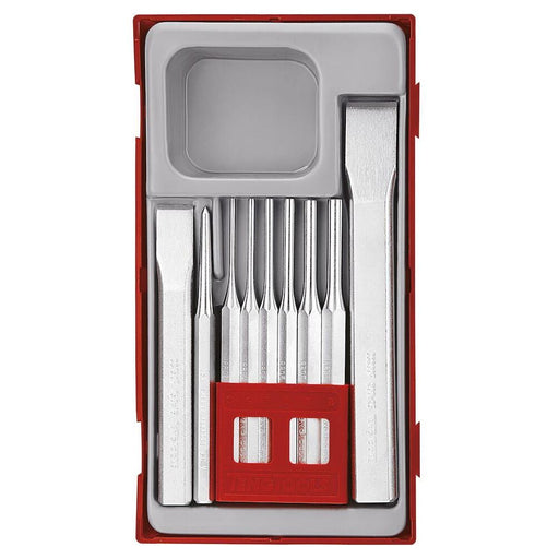 Teng Tools Punch & Chisel Set TT1 9 Pieces Teng Tools - Town Tools 